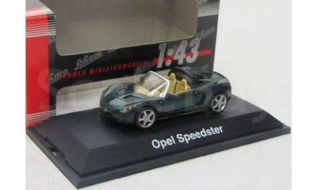 Opel Speedster, масштабная модель, 1:43, 1/43, Schuco