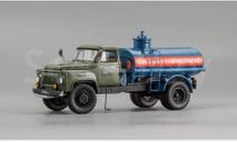 Ац-4,2 на базе газ-53А 1980г. Огнеопасно DIP model, масштабная модель, 1:43, 1/43