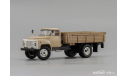 Газ 53-12 бежевый, масштабная модель, DiP Models, 1:43, 1/43