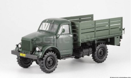 Газ 63, масштабная модель, DiP Models, 1:43, 1/43