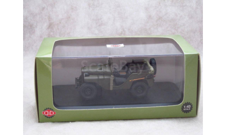 Газ 64, масштабная модель, DiP Models, scale43