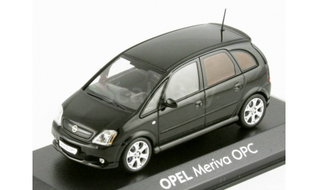 Opel Meriva OPC, масштабная модель, Minichamps, 1:43, 1/43