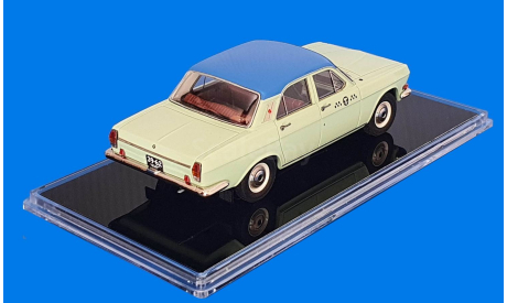 ICV 210E ГАЗ 24-01 - Такси - 1975/76 г.г. - Грозный  icv, масштабная модель, scale43