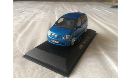 Opel Meriva OPC, масштабная модель, Minichamps, scale43