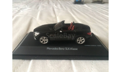 Mercedes SLK klass, масштабная модель, Mercedes-Benz, Schuco, 1:43, 1/43