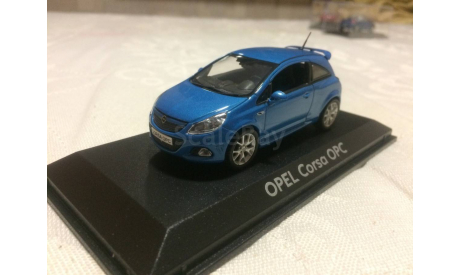 Opel Corsa OPC, масштабная модель, Norev, 1:43, 1/43