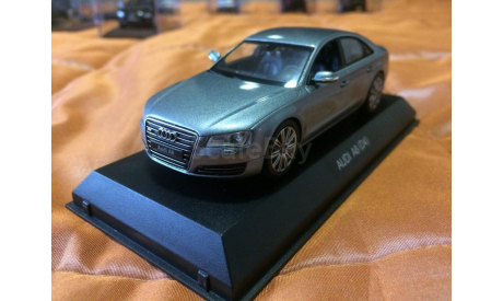 Audi A8(D4), масштабная модель, Kyosho, 1:43, 1/43