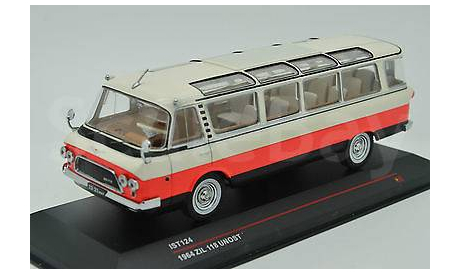 Зил 118 Юность, масштабная модель, IST Models, scale43