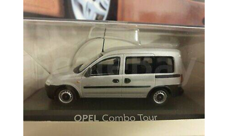Opel Combo, масштабная модель, Minichamps, scale43