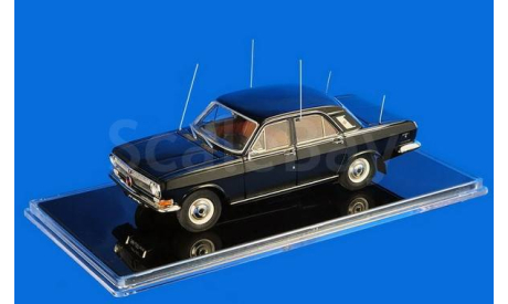 ICV240 газ 24-24 «В» (V8) 1973 кгб СССР Ленинград, масштабная модель, scale43