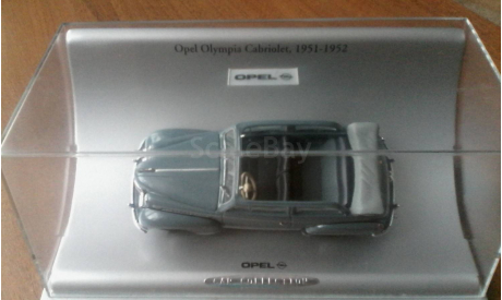 Opel Olimpia Cabriolet 1951 1952, масштабная модель, Schuco, 1:43, 1/43