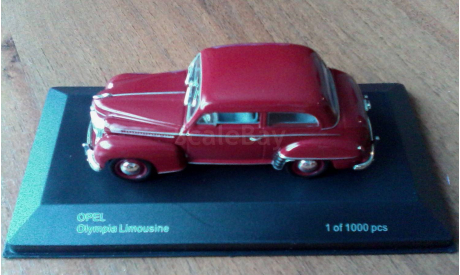 Opel Olympia, масштабная модель, 1:43, 1/43, WhiteBox