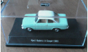 Opel Kadett A Coupe 1963, масштабная модель, 1:43, 1/43, Starline