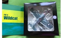 DRAGON. F4F. WILDCAT. 1942. 1:72. САМОЛЁТ. МЕТАЛЛ ., масштабные модели авиации, scale72