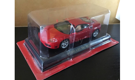 FERRARI. 360. MODENA, масштабная модель, scale43