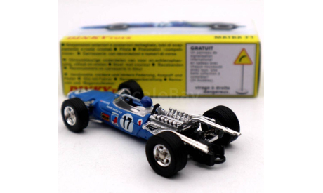 DINKY TOYS. ATLAS. MATRA. F1. 1417.  1:43, масштабная модель, scale43