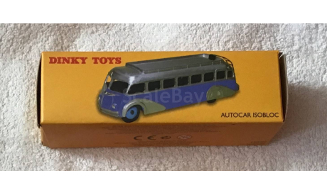 DINKY TOYS. ATLAS. ISOBLOC AUTOCAR, масштабная модель, scale0