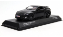 Nissan Fairlady Z Nurburgring Test Car black 2010 KYOSHO, масштабная модель, scale43