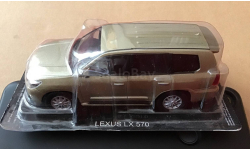 LEXUS. LX 570. 1:43