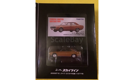 TOMITEC TOMICA LIMITED VINTAGE 2000 GL. 1:64, масштабная модель, scale64, Nissan