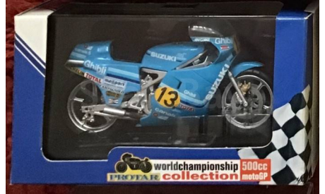 MOTO. МОТОЦИКЛ. ITALERY. SUZUKI. 500. 1982.  1:24, масштабная модель мотоцикла, Italeri, scale24