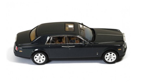 ROLLS ROYCE. PHANTOM. 2009. IXO. MOC 125P., масштабная модель, Rolls-Royce, IXO Road (серии MOC, CLC), 1:43, 1/43