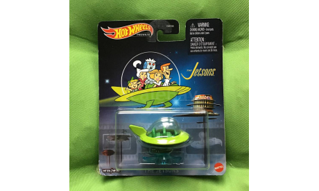 HOT WHEELS. JETSONS. PREMIUM, масштабная модель, Mattel Hot Wheels, scale64