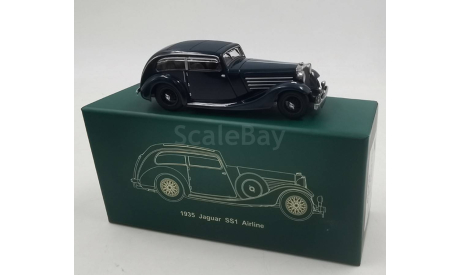 JAGUAR SS1. AIRLINE 1935. GFCC. 1:43, масштабная модель, 1/43