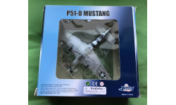 WITTY WINGS. P 51D. MUSTANG.1:72. САМОЛЁТ. МЕТАЛЛ .