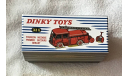 DINKY TOYS. ATLAS. BERLIET. 32E. FIRE.  1/50, масштабная модель, scale50