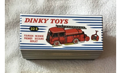 DINKY TOYS. ATLAS. BERLIET. 32E. FIRE.  1/50