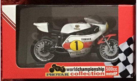 MOTO. МОТОЦИКЛ. ITALERY. YAMAHA. VZR. 1975.1:24, масштабная модель мотоцикла, Italeri, 1/24