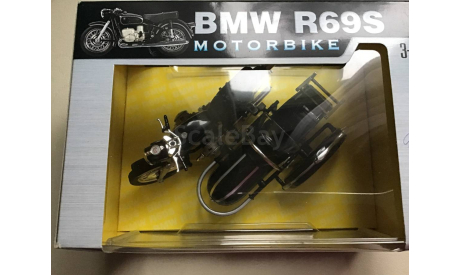 MOTO. BMW. R69S. DCM. 1:18, масштабная модель мотоцикла, 1/18