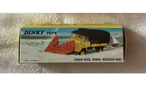 DINKY TOYS. ATLAS. MB. UNIMOG., масштабная модель, scale50