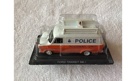 FORD  TRANSIT MK1 . POLICE, масштабная модель, IXO Road (серии MOC, CLC), scale43