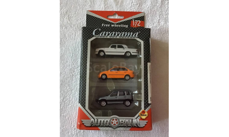 АВТОМОБИЛЬ . CARARAMA. 1:72. НАБОР., масштабная модель, Bauer/Cararama/Hongwell, 1/72