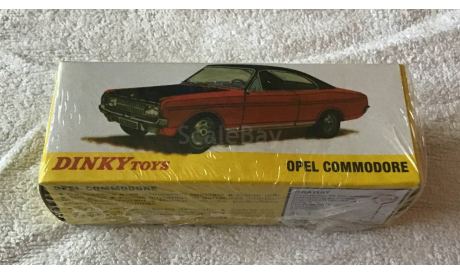 DINKY TOYS. ATLAS. ФРАНЦИЯ. СЕРИЯ. 1:43. OPEL, масштабная модель, 1/43