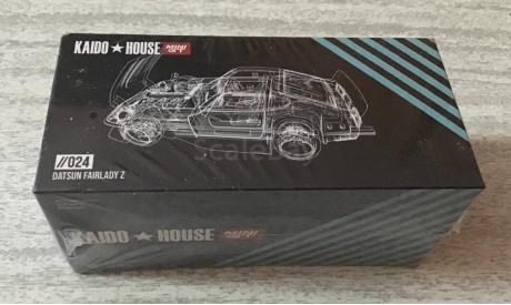 KAIDO HOUSE. MINI GT. DATSUN. JAPAN.024, масштабная модель, scale64