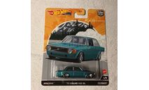 HOT WHEELS. PREMIUM. VOLVO 142 GL. AUTO STRASSE, масштабная модель, Mattel Hot Wheels, 1:64, 1/64