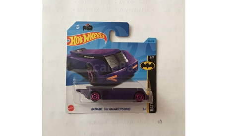 HOT WHEELS. BATMAN. BATMOBILE, масштабная модель, Mattel Hot Wheels, scale64, BATMOMILE