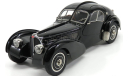 CMC. BUGATTI. TYP 57.SC. ATLANTIC COUPE. SCHWARZ. M-085.1:18, масштабная модель, scale18