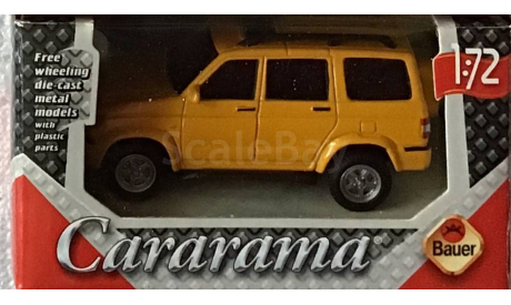 АВТОМОБИЛЬ . CARARAMA. 1:72., масштабная модель, Bauer/Cararama/Hongwell, scale72