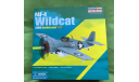 DRAGON. F4F. WILDCAT. 1942. 1:72. САМОЛЁТ. МЕТАЛЛ ., масштабные модели авиации, scale72