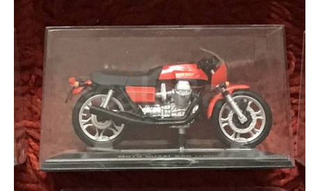 MOTO. МОТОЦИКЛ. MOTO GUZZI. 850. LE MANS.1:24. STARLINE, масштабная модель мотоцикла, scale24