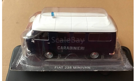 FIAT 238. MINIVAN. CARABINIERI. . POLICE. 1:43, масштабная модель, IXO Road (серии MOC, CLC), 1/43