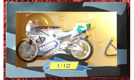 MOTO. МОТОЦИКЛ. HONDA. 1:12. IXO, масштабная модель мотоцикла, 1/12