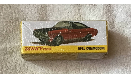 DINKY TOYS. ATLAS.OPEL COMMODORE. 1/43, масштабная модель, scale43