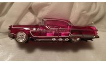 PONTIAC. 1955. 1/64. CASTLINE, масштабная модель, scale64