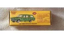 DINKY TOYS. ATLAS. FIAT.  1800. ST.WAGON. 548, масштабная модель, scale0