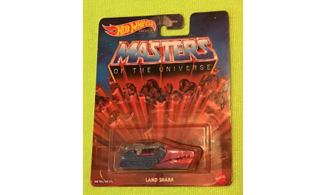 HOT WHEELS. LAND SHARK . MASTERS.  PREMIUM, масштабная модель, Mattel Hot Wheels, scale64